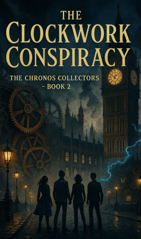 The Clockwork Conspiracy - Book 2 Now Available
