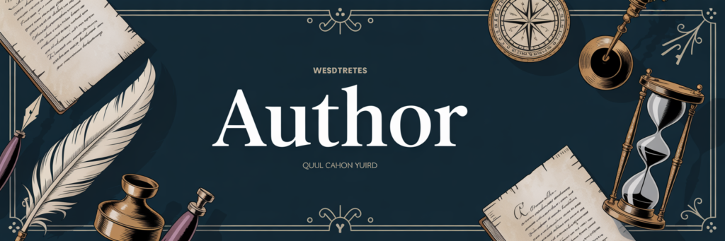 Building a Modern Author Website for the Chronos Collectors Series author