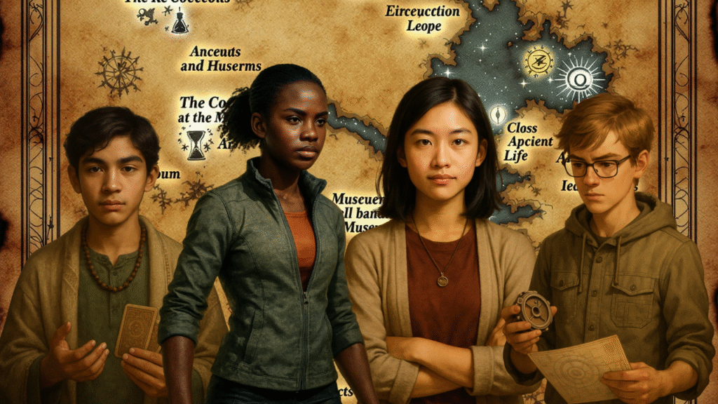 The Chronos Collectors – Book 1 in the Time Travel Series Untitled Design 2025 07 18T105545.905 1024x576