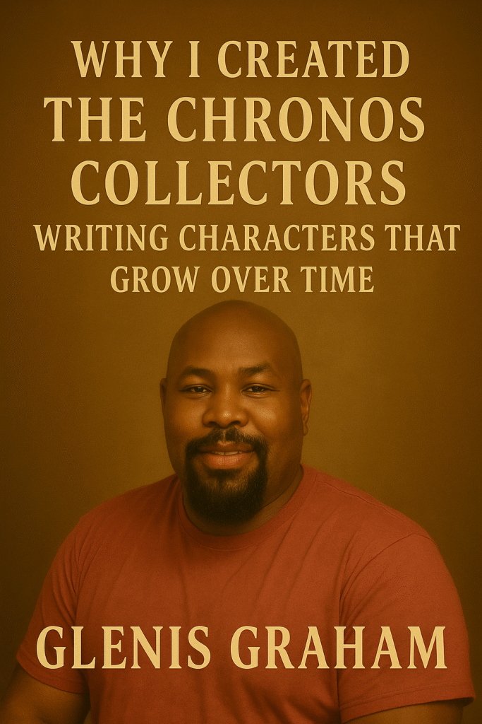 Why I Created the Chronos Collectors Writing Characters That Evolve With Time