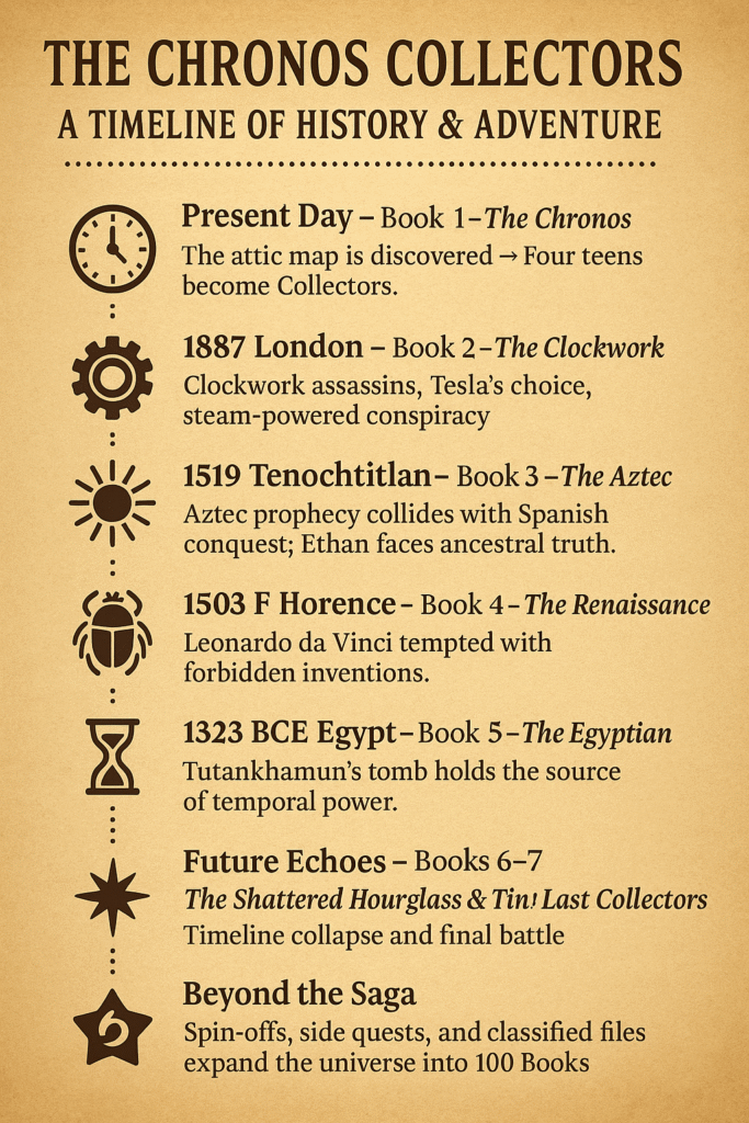 Where to Start with The Chronos Collectors Universe