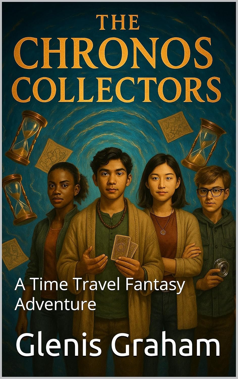 The Chronos Collectors Cover