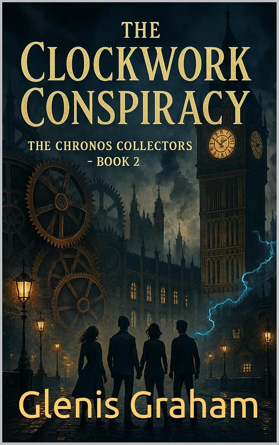 The Clockwork Conspiracy Cover