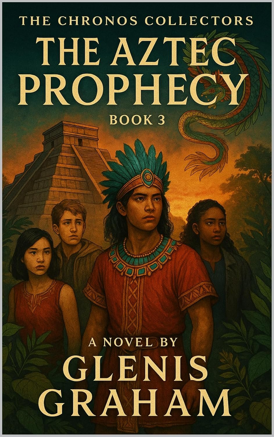 The Aztec Prophecy Cover