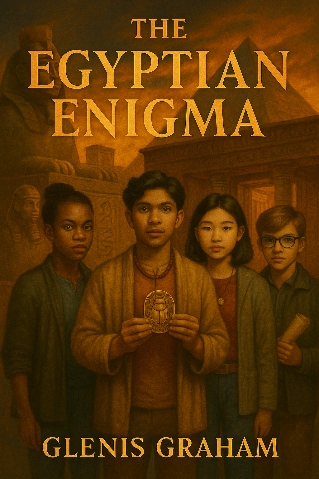 Books the egyptian enigma book 5