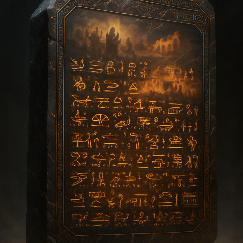 artifact chronicle stone