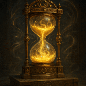 Blog artifact hourglass of eternity