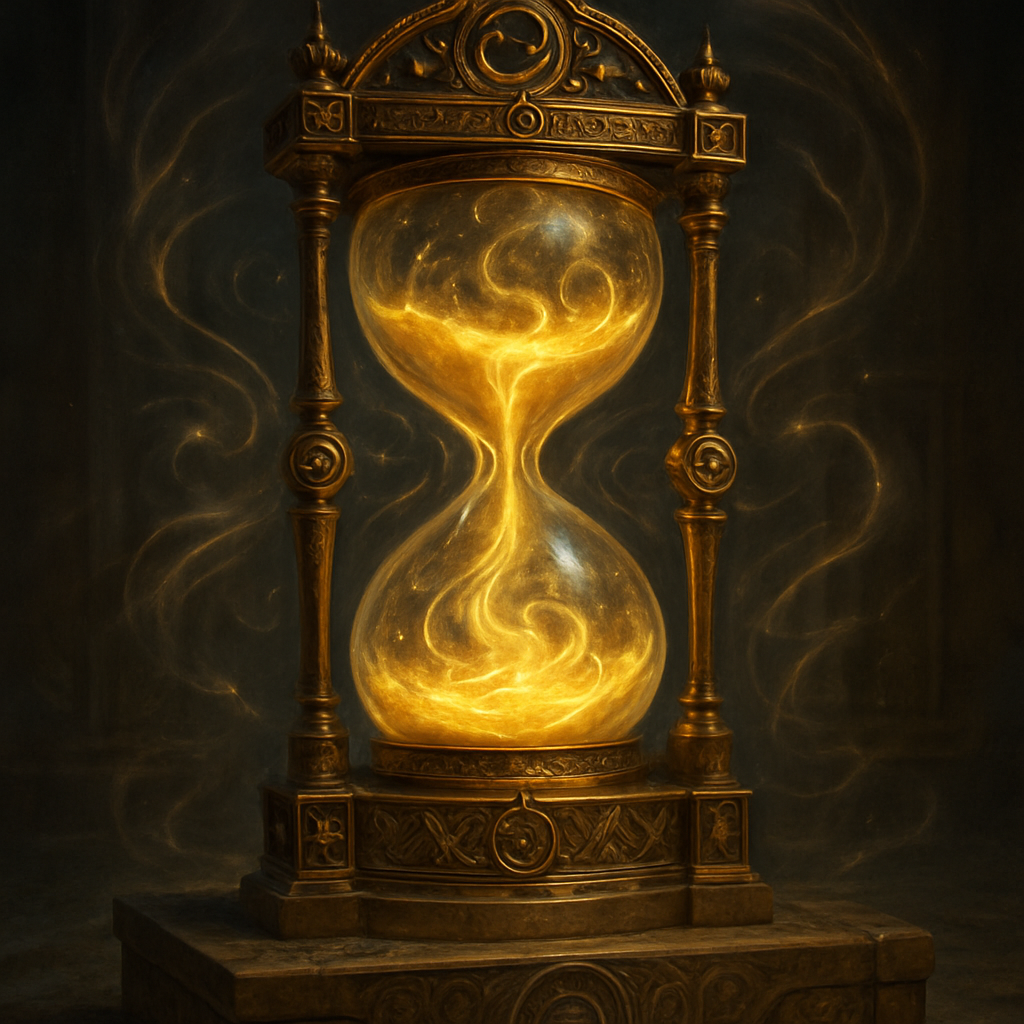artifact hourglass of eternity