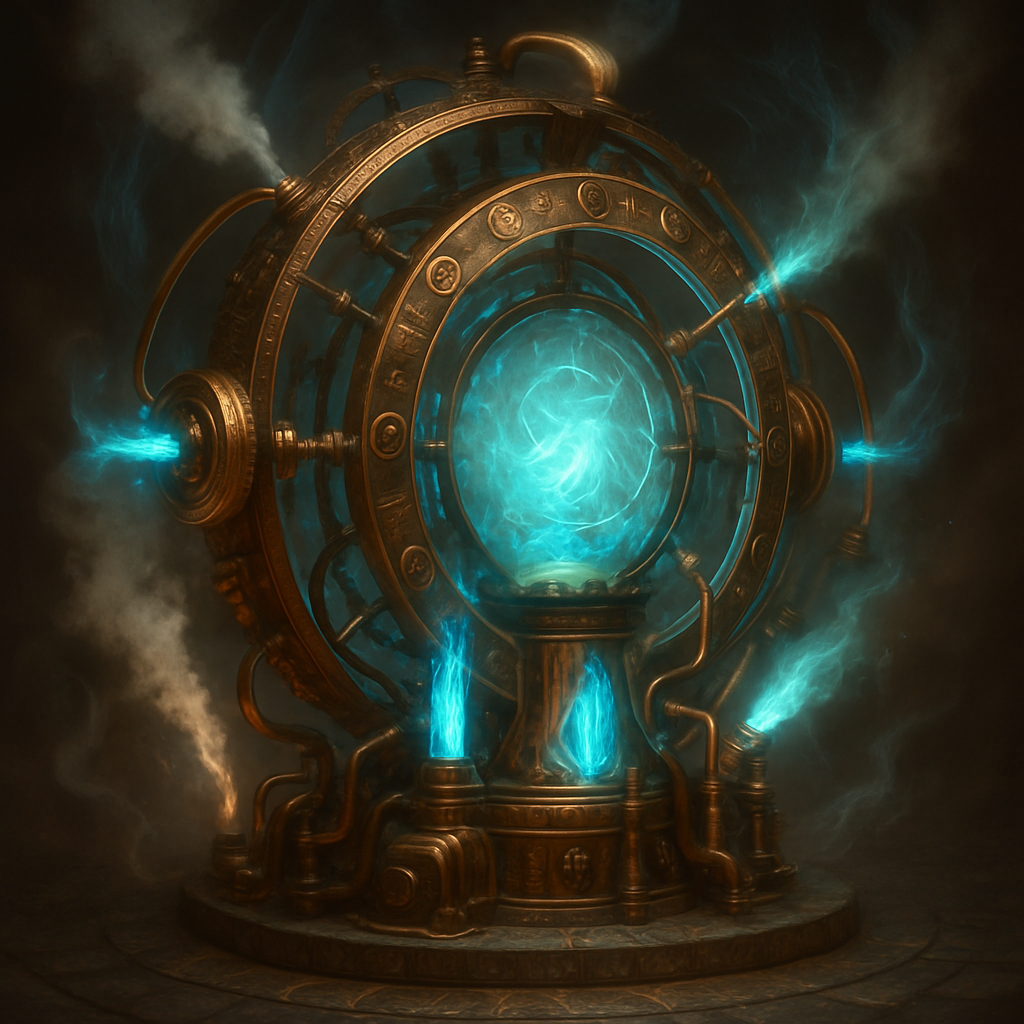 chronos engine time machine