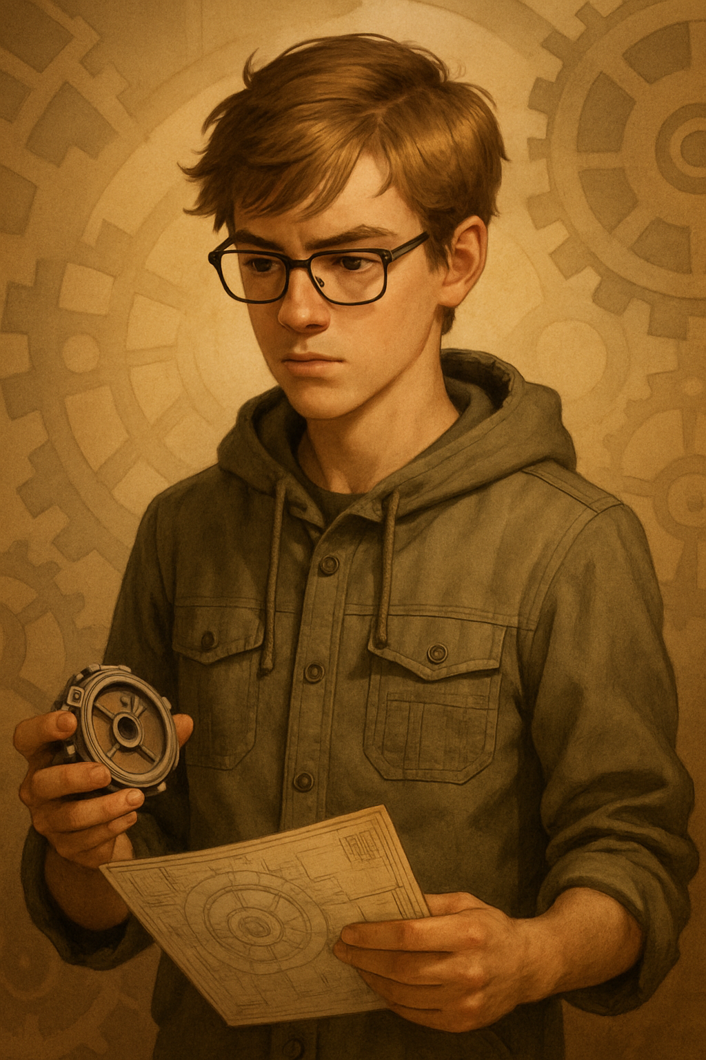 Gallery jake character portrait