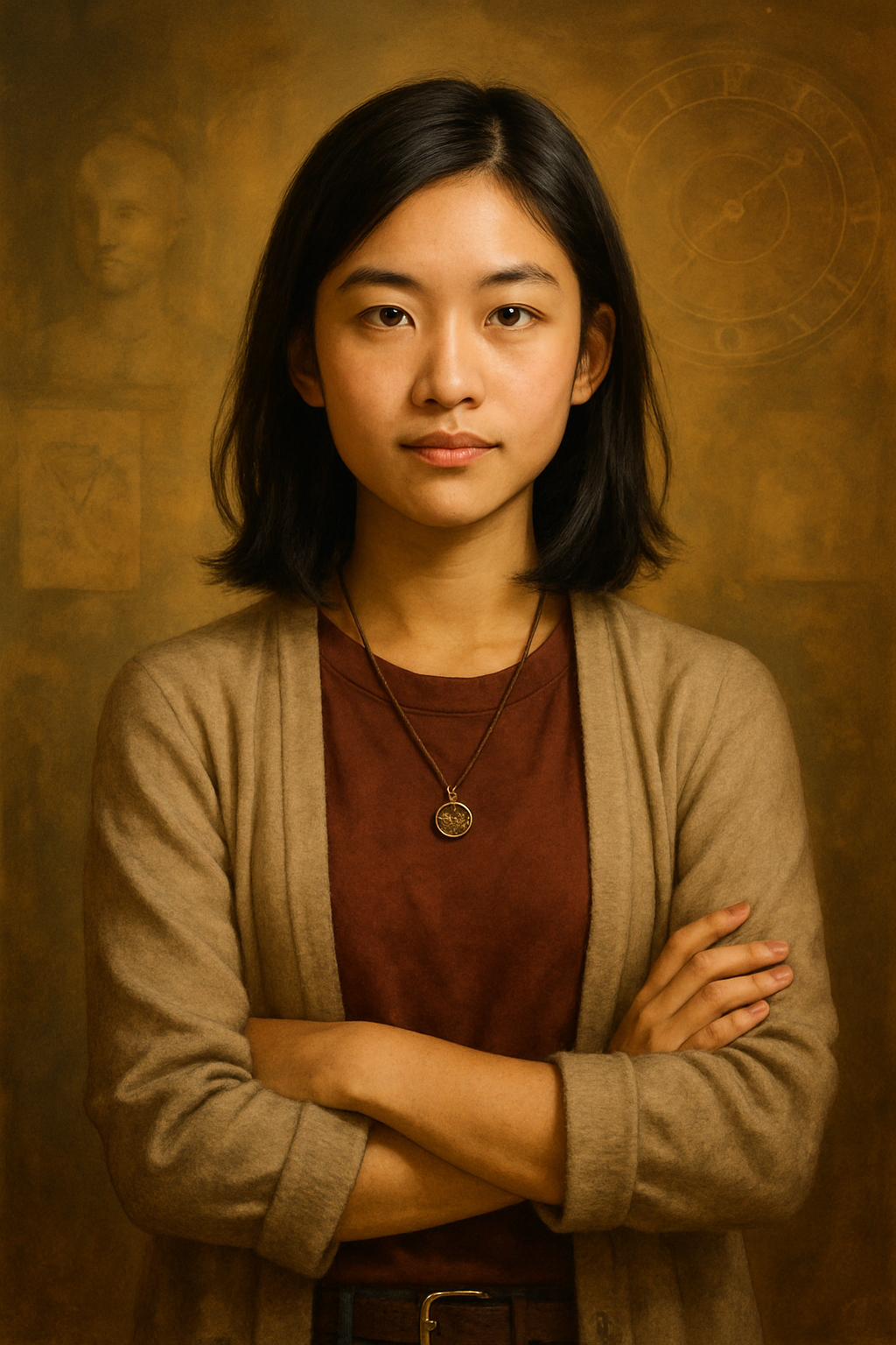 Maya Chen – The Strategist Who Sees the Big Picture Maya Chen character portrait